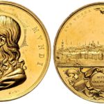 オーストリア ウィーン都市景観 金メダル（6ダカット相当）サルヴァトーレ・ムンディ 【入札期限：2020年6月30日】