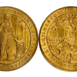 ドイツ バイエルン 1640年　マクシミリアン1世 5ダカット金貨 PCGS MS63【入札期限：2020年8月5日】